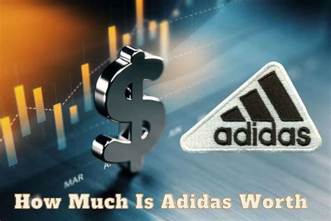 how much is adidas worth.